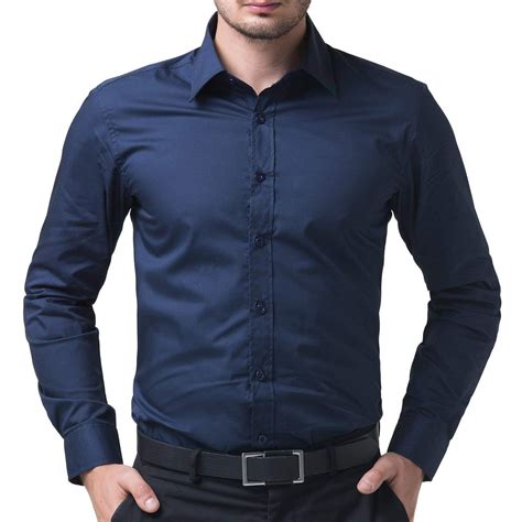 Plain Formal Shirts For Men