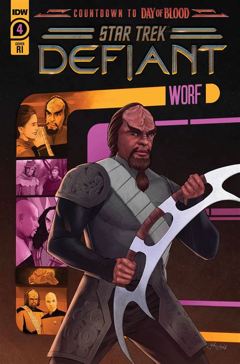 Star Trek: Defiant #4 (25 Copy Bartok Cover) | Fresh Comics