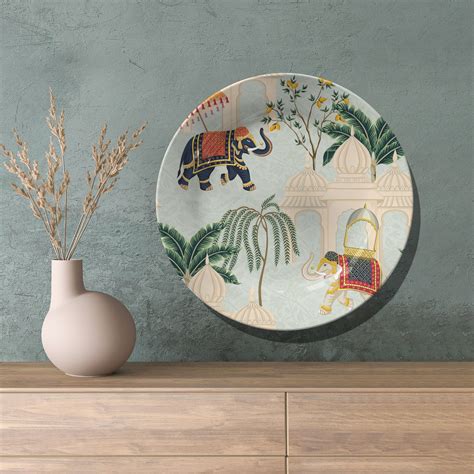 Indian Elephants Heritage Hues: Buy Premium Quality Decorative Art ...