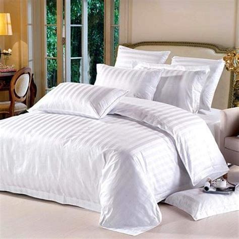 Buy LINENWALAS 100% Cotton Bedsheet 5 Star Hotel Luxury Bedding Set in ...