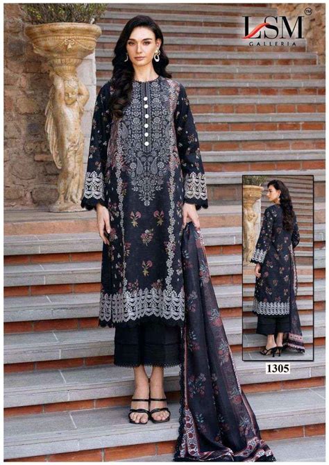 LSM Galleria Parian Dream Vol 13 Lawn Pakistani Suits