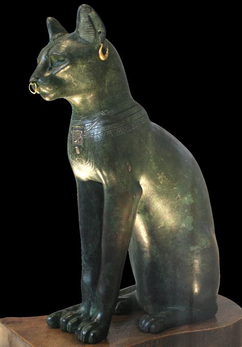 Ancient Egyptian Cat Statue