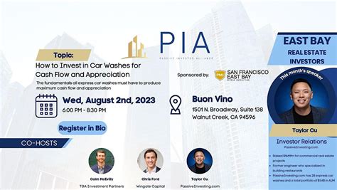 How to Invest in Car Washes for Cash Flow and Appreciation, Buon Vino ...