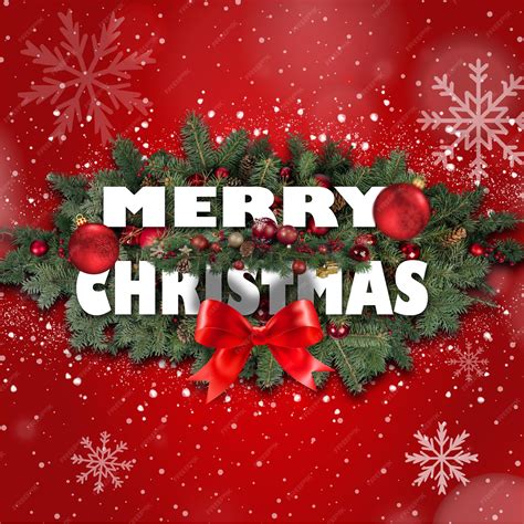 Premium Photo | Merry Christmas Instagram and facebook post_ Christmas ...