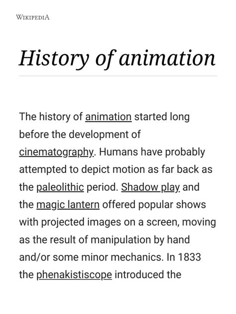 Image result for History of Animation Part 3