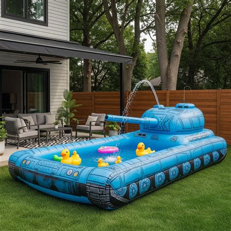 Image result for Inflatable Tank Shell