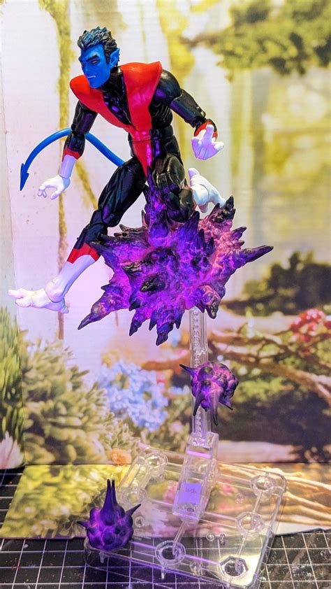 Turned the explosions from that one MCU Black Widow into Nightcrawler's ...