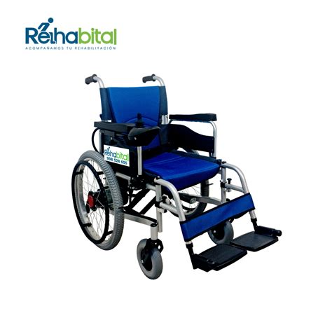 Silla de ruedas ELECTRICA ESTANDAR - Rehabital - Venta de Sillas de ...