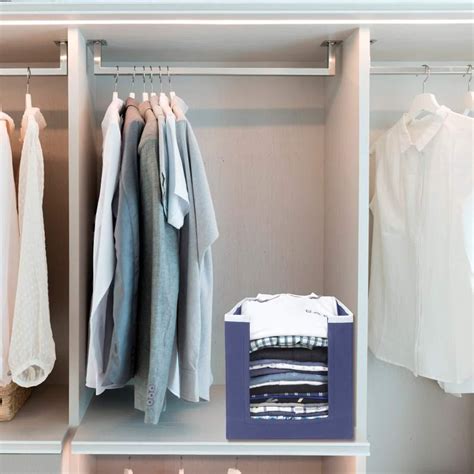 Cloth Organizer - Non Woven Foldable Cloth Organizer ( Pack of 3 ...