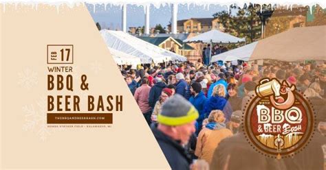 The Winter BBQ & Beer Bash , Homer Stryker Field, Kalamazoo, 17 ...