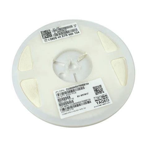 Buy 1nF Ceramic Capacitor SMD 0805 (Reel of 4000) at HNHCart.com