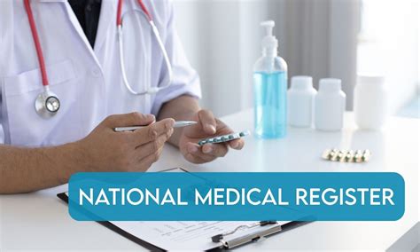 National Medical Register received sluggish response, registrations to ...