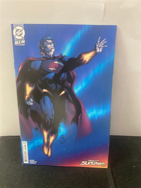 DC COMICS ABSOLUTE SUPERMAN #1 COVER C – One Of Us Comics
