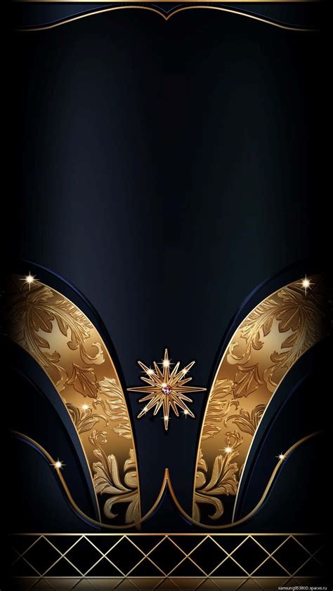 Download Black Gold Expensive Phone Wallpaper | Wallpapers.com