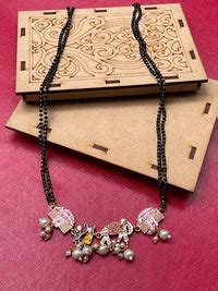Thumbnail for Handpaint Bridal Wedding Doli Mangalsutra ...