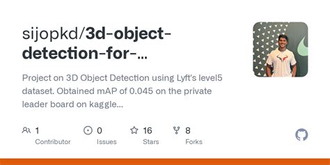 3D Object Detection Python GitHub 的图像结果