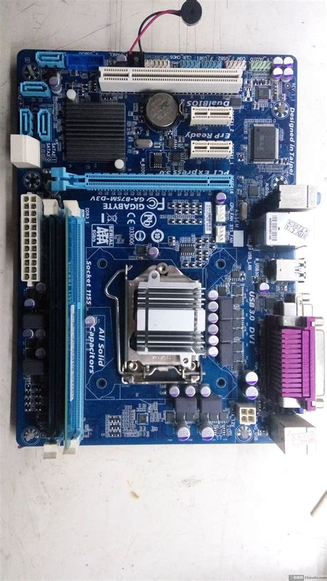 技嘉GA-B75M-D3V 无限重启维修 附BIOS-迅维网-维修论坛