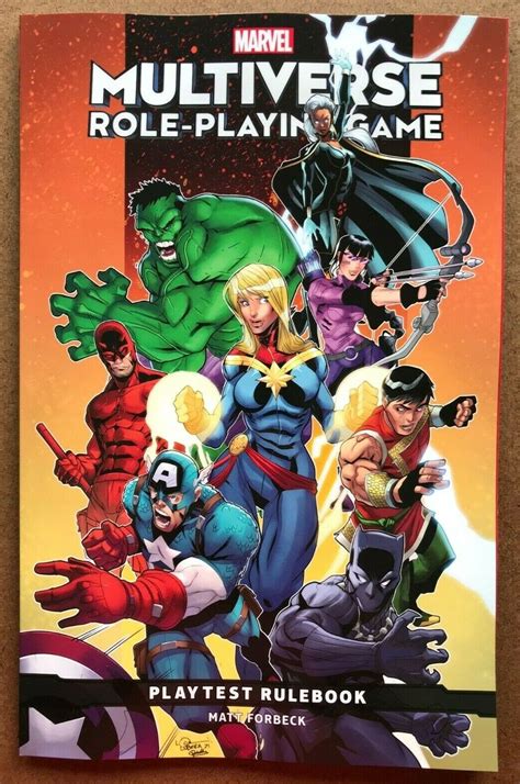Marvel Universe Role Playing Game