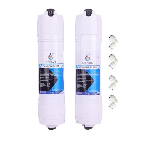 KRPLUS® RO Sediment Filter With Pre-Carbon Filter, RO Inline Filter, RO ...