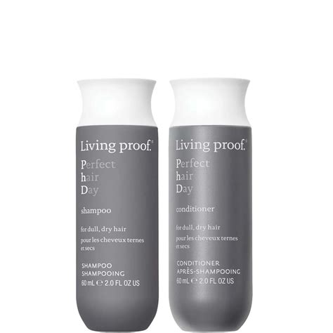 Living Proof Perfect hair Day Shampoo and Conditioner Travel Size ...