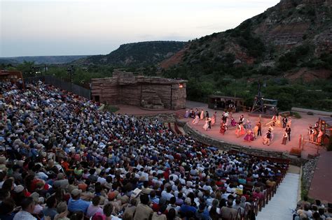 TEXAS Outdoor Musical in Palo Duro Canyon