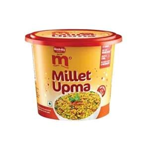Chitale M2 Millet Upma | Sorghum Puffs Flour Upma | Tasty and Ready-to ...