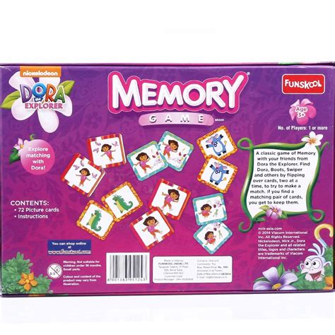 Image result for Dora Memory Game