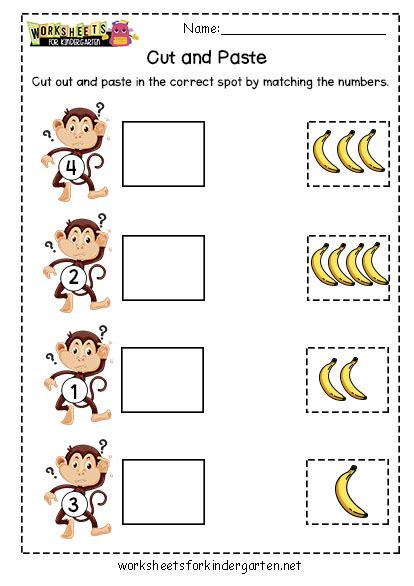 Free Printable Worksheets for Kindergarten PDF【Fun 2023】