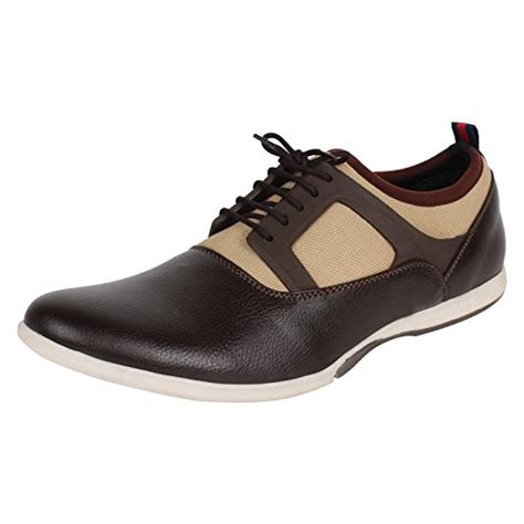 Buy Aady Austin Men's Brown Sneakers-8 UK/India (42 EU) (AUS165018-8 ...