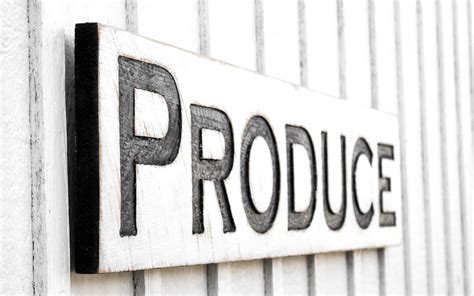 Produce Sign Border 的图像结果