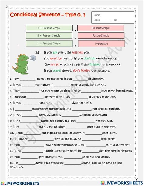 Image result for If Course Worksheet