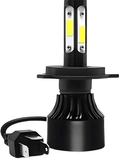 hjg 4-Side 3D H4 Led Headlight for Activa 5G,Activa 6G,Activa 125 ...