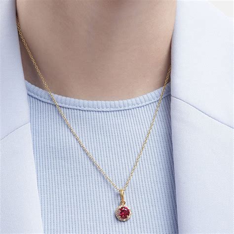 92.5 Silver Crimson Necklace – Unniyarcha