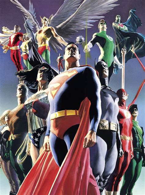 Alex Ross Batman Desktop HD Wallpapers - Wallpaper Cave