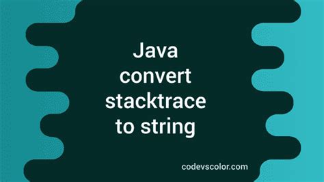 Image result for Stack to String Java