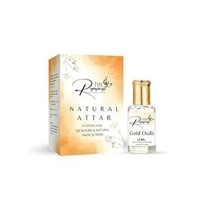 THE RUPAWAT Perfumery House - Attar for Men and Women (Gold Oudh ...