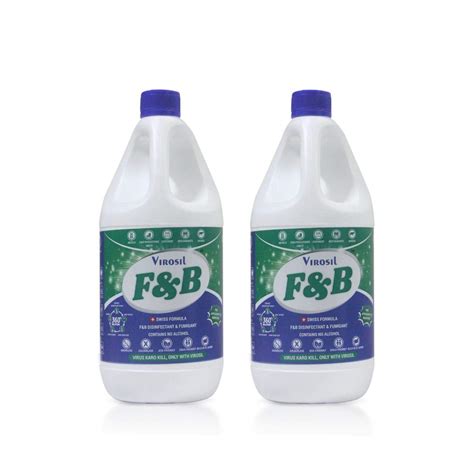 F&B 1 Litre Bottle, Easy To Use, Swiss Patented, Eco-Friendly And Non ...