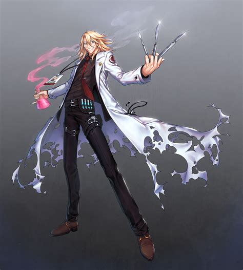 Anime Scientist Characters