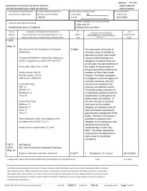 Fillable Online Cms Form 2567 Fax Email Print - pdfFiller