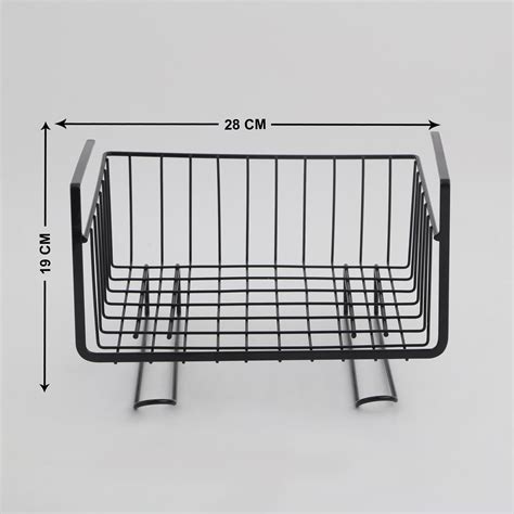 Buy Chef Special Metal Under Shelf Basket with Mug Hooks from Home ...