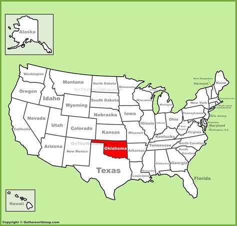 Unveil Oklahoma’s Native Heritage: Explore the Vibrant Map of Indigenous Lands