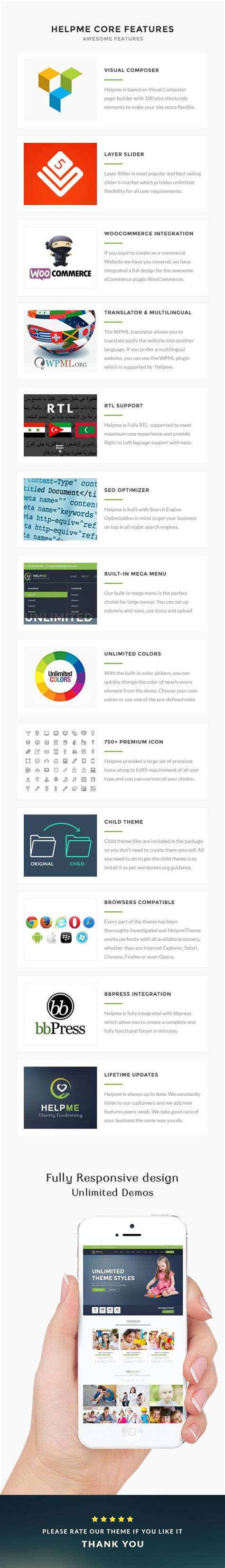 helpme v2 5 nonprofit charity wordpress theme