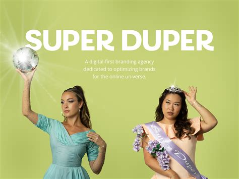 Super Duper Studios Inc. - Awwwards Nominee