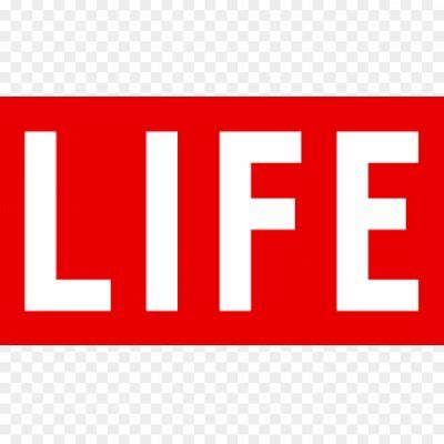 Life Magazine Logo Red - Pngsource