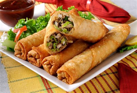 Image result for Spring Rolls 4K Images