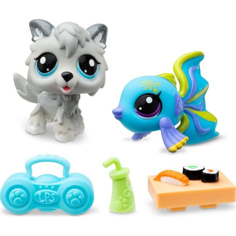 Littlest Pet Shop 2 figurky | 4KIDS.cz