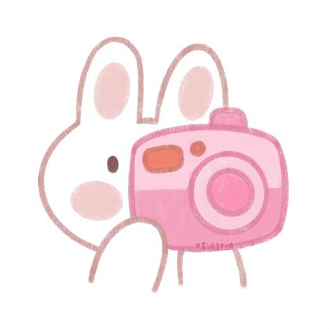 Cute Camera Sticker PNG 的图像结果