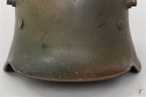 ratisbon's | Volkssturm M18 camo helmet - "G.62" | DISCOVER GENUINE ...