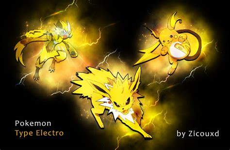 Electro Pokemon deviantART 的图像结果