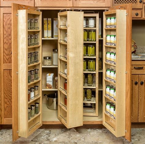 How To Build A Pantry Cabinet With Swing Out Rack | Storables